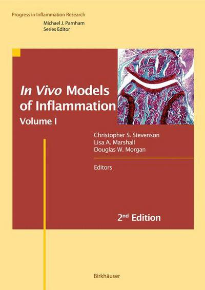 Cover for In Vivo Models of Inflammation: Volume 1 - Progress in Inflammation Research (Hardcover Book) [2nd ed. 2006 edition] (2006)