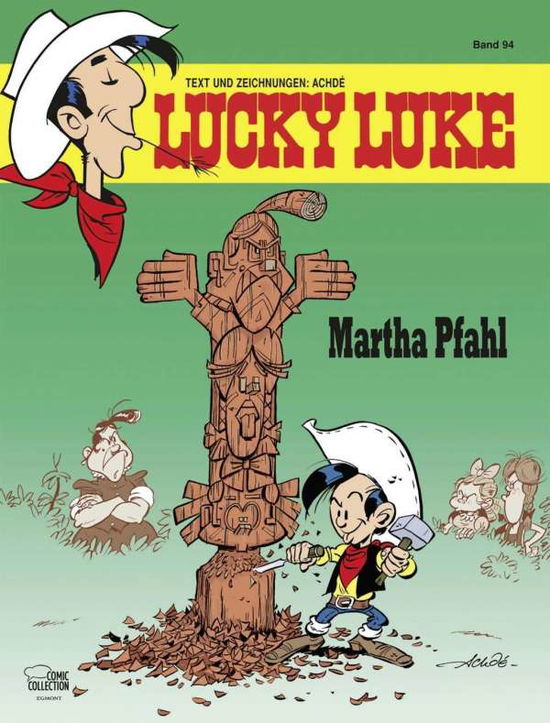 Cover for Achdé · Lucky Luke 94 (Book)