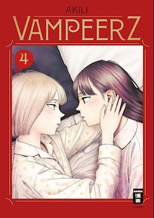 Cover for Akili · Vampeerz 04 (Paperback Book) (2021)