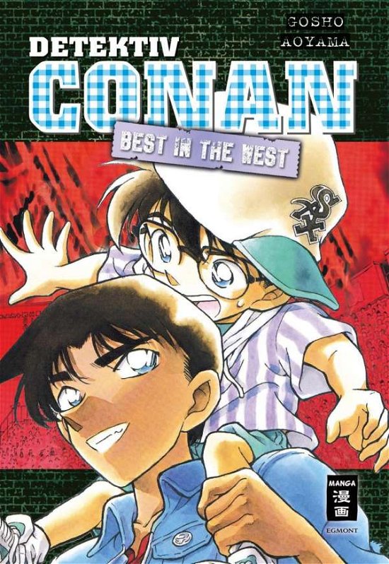 Cover for Aoyama · Detektiv Conan - Best in the Wes (Bog)