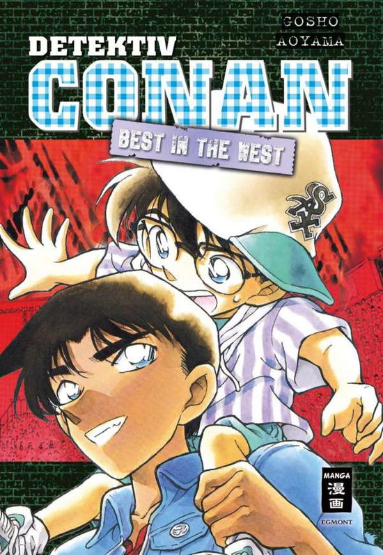 Cover for Aoyama · Detektiv Conan - Best in the Wes (Bog)