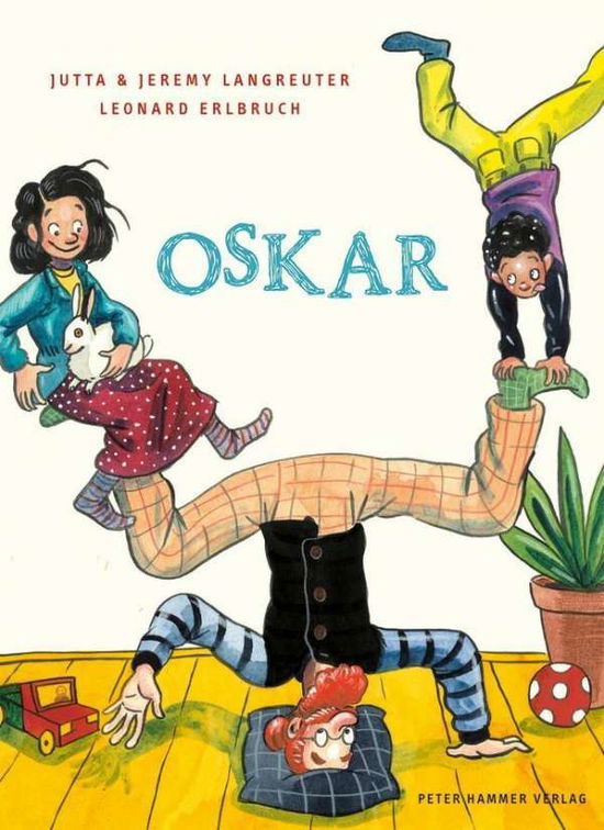 Cover for Langreuter · Oskar (Book)