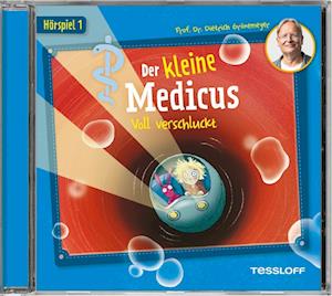 Cover for Der Kleine Medicus · 01: Voll Verschluckt (CD) (2023)