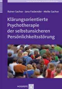 Cover for Sachse · Klärungsorientierte Psychotherap (Book)