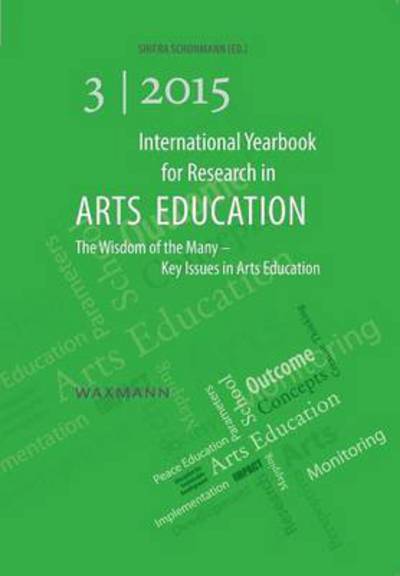 Cover for Shifra Schonmann · International Yearbook for Research in Arts Education 3/2015 (Paperback Book) (2015)