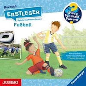 Cover for Sandra Noa · Wieso? Weshalb? Warum? Erstleser. Fußball (Hörbok (CD)) (2022)