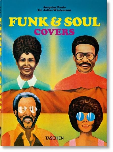 Funk & Soul Covers. 40th Ed. - 40th Edition - Joaquim Paulo - Bøker - Taschen GmbH - 9783836588195 - 10. oktober 2022