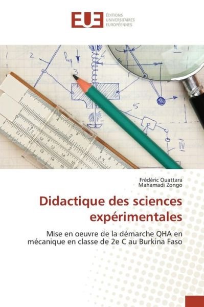 Cover for Zongo Mahamadi · Didactique Des Sciences Experimentales (Pocketbok) (2018)