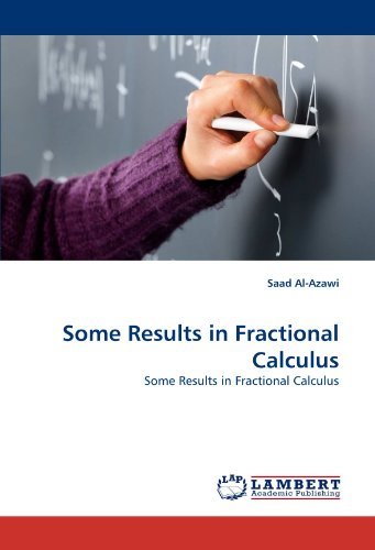 Cover for Saad Al-azawi · Some Results in Fractional Calculus (Taschenbuch) (2011)