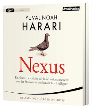 Cover for Yuval Noah Harari · Nexus (Livre audio (CD)) (2024)