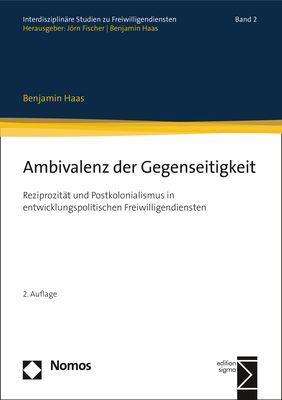 Cover for Haas · Ambivalenz der Gegenseitigkeit (Book) (2020)