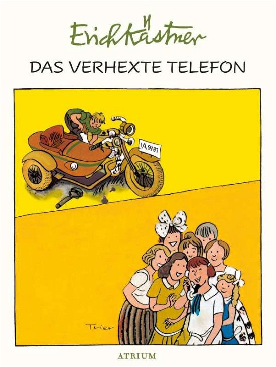 Cover for Kästner · Das verhexte Telefon (Bog)