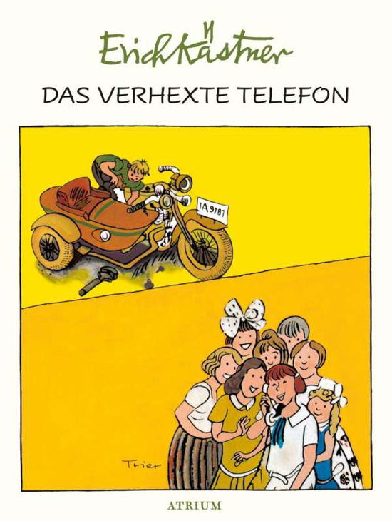 Cover for Kästner · Das verhexte Telefon (Book)