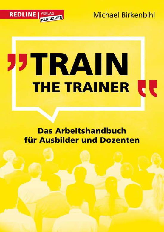 Cover for Birkenbihl · Train the Trainer (Book)