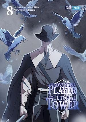 Cover for Indoor Kim · The Advanced Player of the Tutorial Tower 08 (Book) (2024)