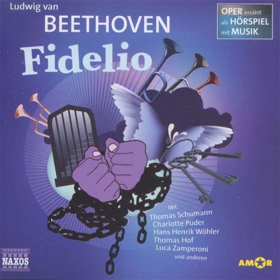 Cover for Schumann / Puder / Wöhler/+ · Beethoven: Fidelio (CD) (2014)