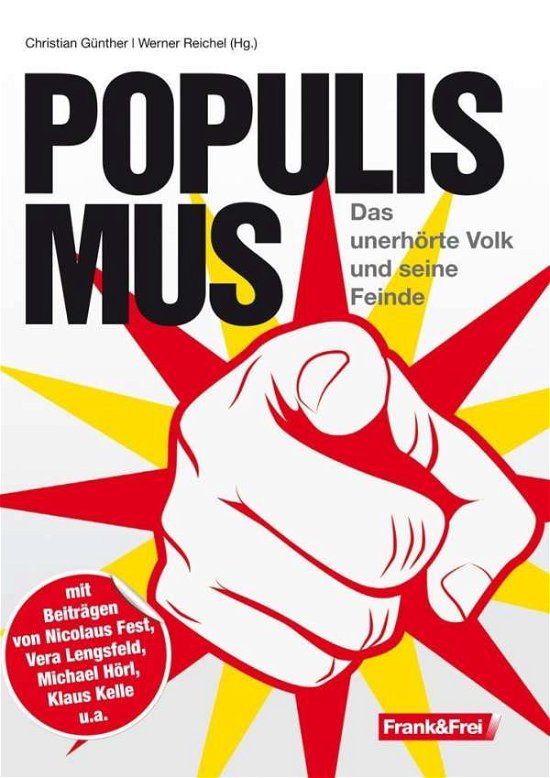 Cover for Fest · Populismus (Book)