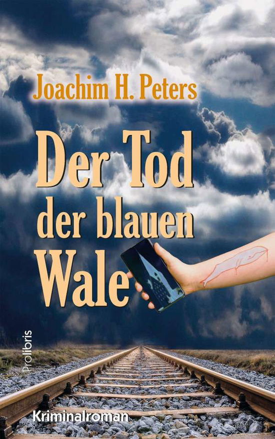 Cover for Peters · Der Tod der blauen Wale (Book)