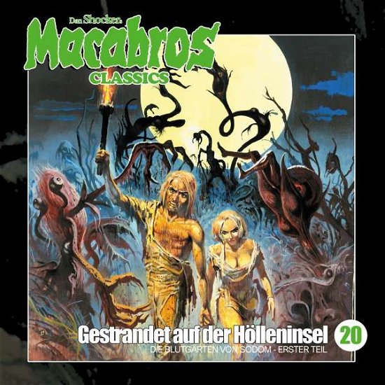 Cover for Dan Shocker · Macabros Classics:gestrandet Auf Der Hölleninsel (CD) (2022)