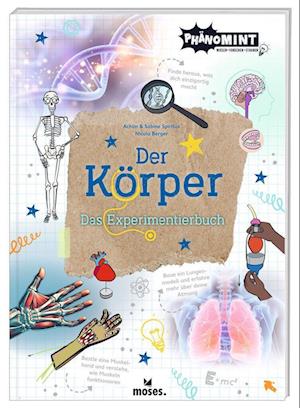 Cover for Nicola Berger · PhänoMINT Der Körper (Buch) (2024)