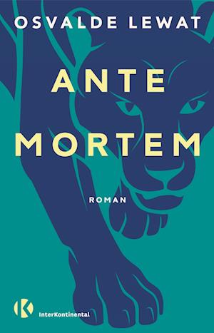 Cover for Osvalde Lewat · Ante Mortem (Book) (2024)