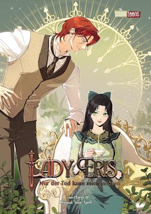 Cover for Haegi · Lady Eris - Nur der Tod kann mich erlösen 04 (Book) (2025)