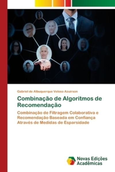 Cover for Azuirson · Combinação de Algoritmos de Re (Bok) (2018)