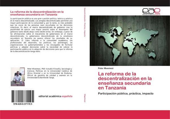 Cover for Mwemezi · La reforma de la descentralizac (Buch)