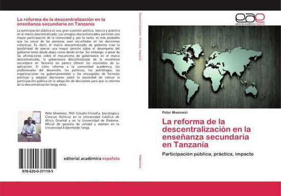 La reforma de la descentralizac - Mwemezi - Boeken -  - 9786200371195 - 