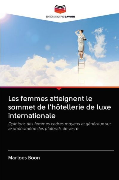 Cover for Boon · Les femmes atteignent le sommet de (Book) (2020)