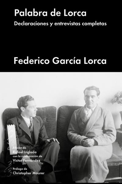 Cover for Federico Garcia Lorca · Palabra de Lorca (Innbunden bok) (2019)