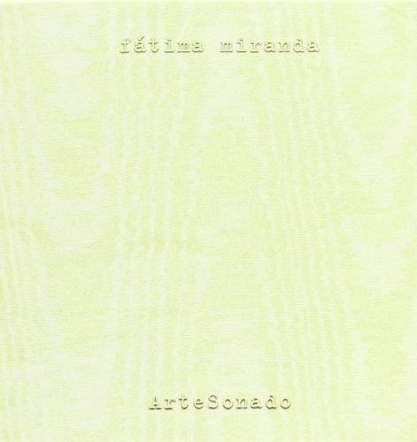 Cover for Miranda Fatima · Artesonado (CD) (2017)