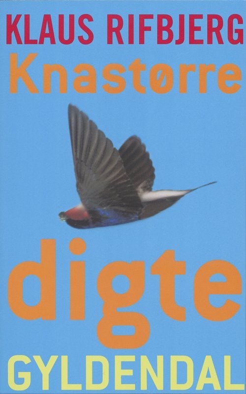 Cover for Klaus Rifbjerg · Knastørre digte (Sewn Spine Book) [1st edition] (2006)