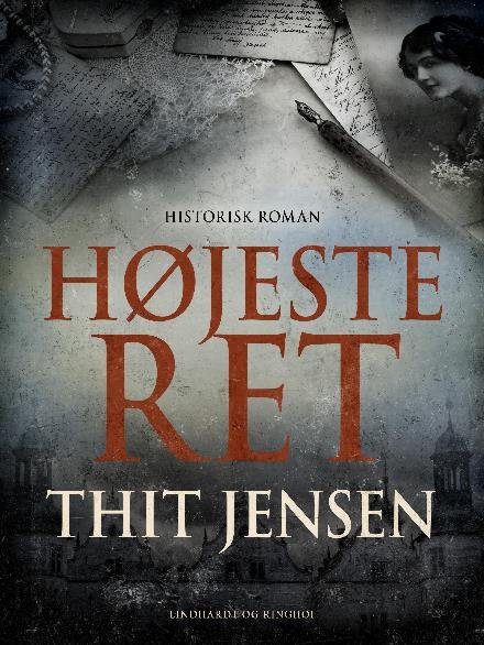 Cover for Thit Jensen · Højeste ret (Sewn Spine Book) [1th edição] (2017)
