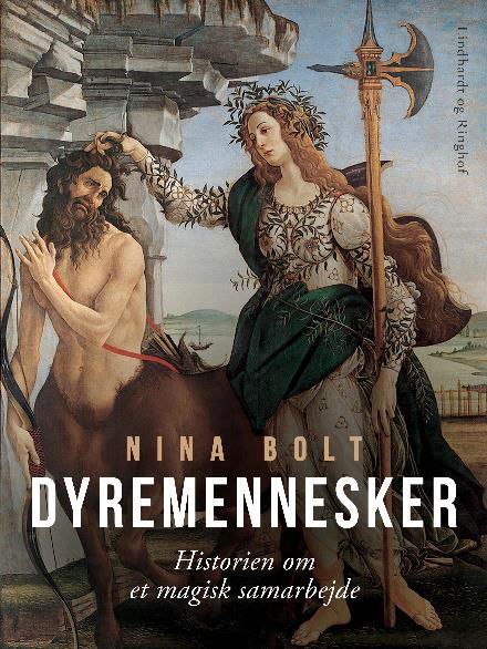 Cover for Nina Bolt · Dyremennesker (Sewn Spine Book) [1st edition] (2024)