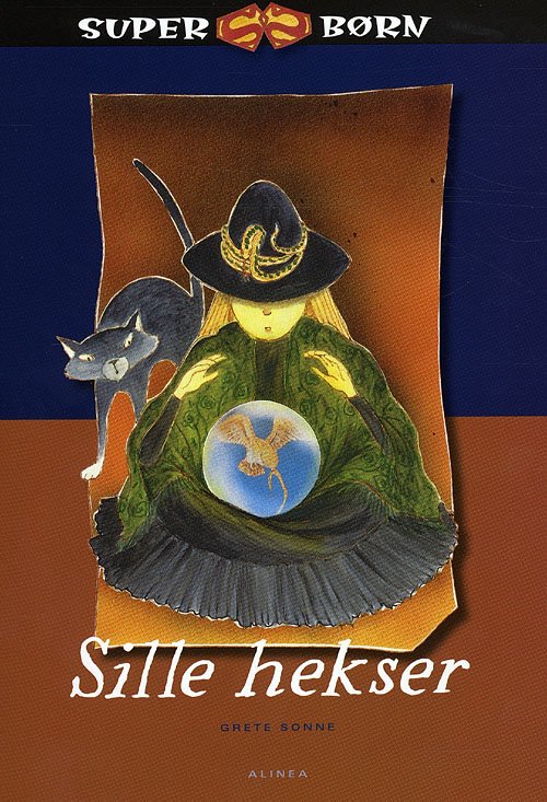 Superbørn: Superbørn, Sille hekser - Grete Sonne - Books - Alinea - 9788723032195 - May 29, 2009