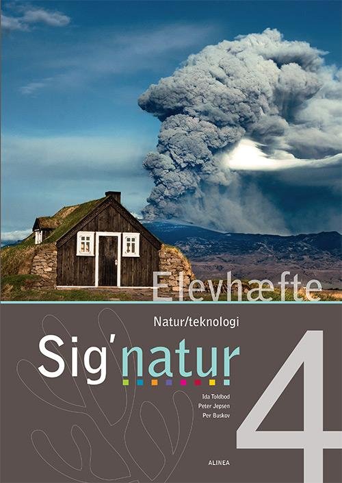 Cover for Peter Jepsen; Per Buskov; Ida Toldbod · Sig'natur 4, Elevhæfte (Book) [1º edição] (2015)