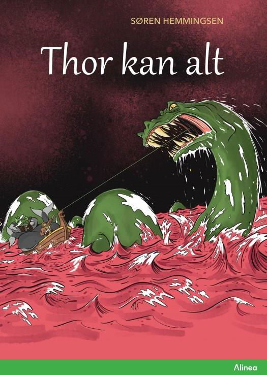 Cover for Søren Elmerdahl Hemmingsen · Læseklub: Thor kan alt, Grøn Læseklub (Gebundesens Buch) [1. Ausgabe] (2021)