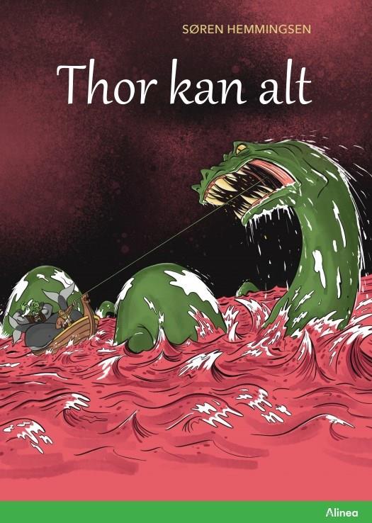 Cover for Søren Elmerdahl Hemmingsen · Læseklub: Thor kan alt, Grøn Læseklub (Gebundesens Buch) [1. Ausgabe] (2021)