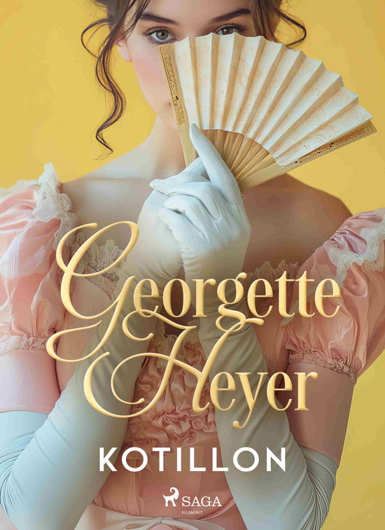 Cover for Georgette Heyer · Kotillon (Sewn Spine Book) [1st edition] (2025)