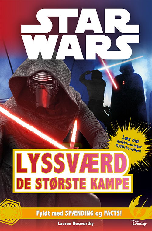 Star Wars: STAR WARS™ - Lyssværd - De største kampe -  - Kirjat - Forlaget Alvilda - 9788741500195 - keskiviikko 1. elokuuta 2018