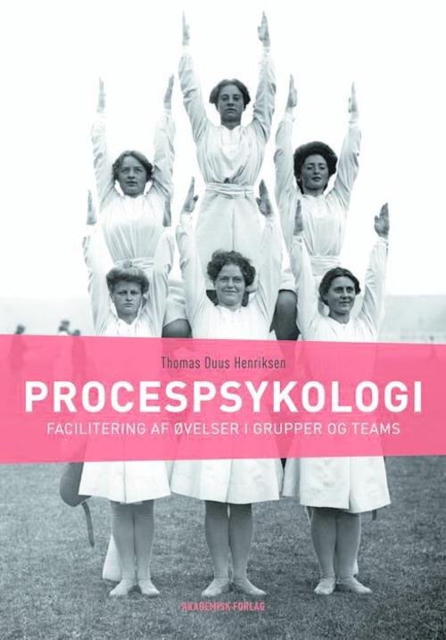 Cover for Thomas Duus Henriksen · Procespsykologi (Sewn Spine Book) [1.º edición] (2014)