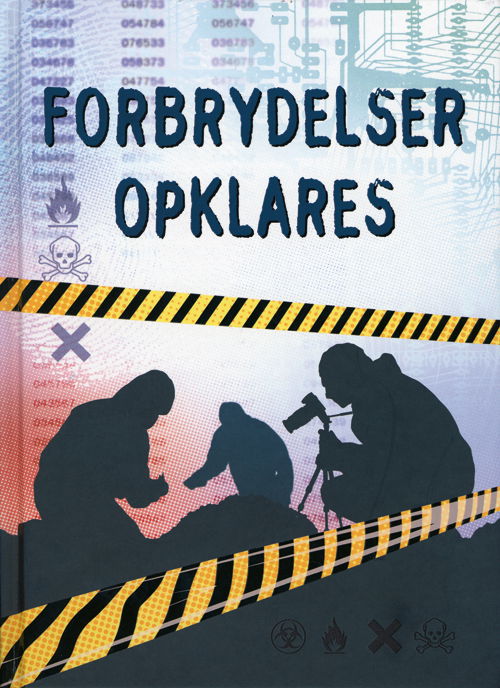 Cover for Alex Frith · Forbrydelser opklares (Innbunden bok) [1. utgave] (2008)