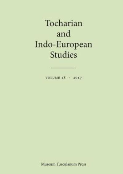 Cover for Birgit Anette Olsen · Tocharian and Indo-European Studies 18 - Emersion: Emergent Village resources for communities of faith (Paperback Book) (2018)