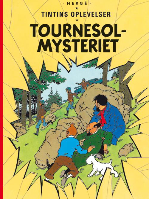 Cover for Hergé · Tintins oplevelser: Tintin: Tournesolmysteriet - softcover (Sewn Spine Book) [4th edição] (2016)