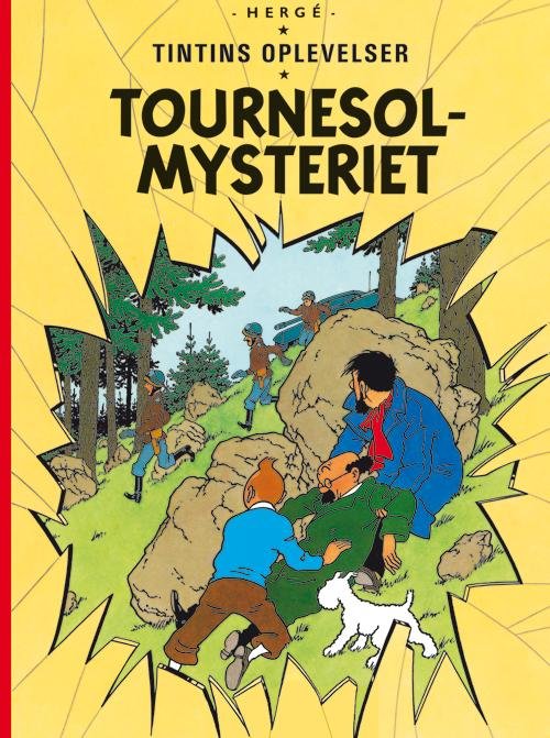 Cover for Hergé · Tintins oplevelser: Tintin: Tournesolmysteriet - softcover (Heftet bok) [4. utgave] (2016)
