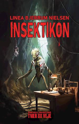 Cover for Linea Bjerrum Nielsen · Insektikon (Sewn Spine Book) [1.º edición] (2023)