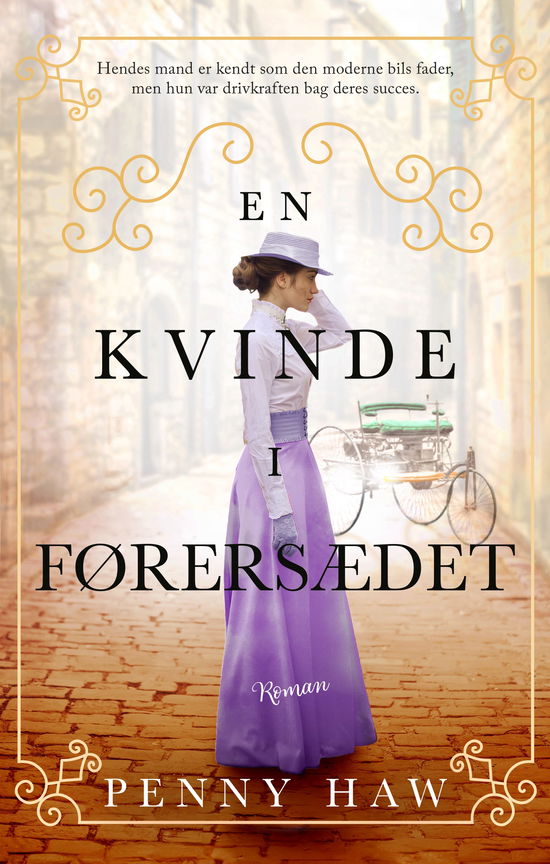 Cover for Penny Haw · En kvinde i førersædet (Sewn Spine Book) [1º edição] (2024)