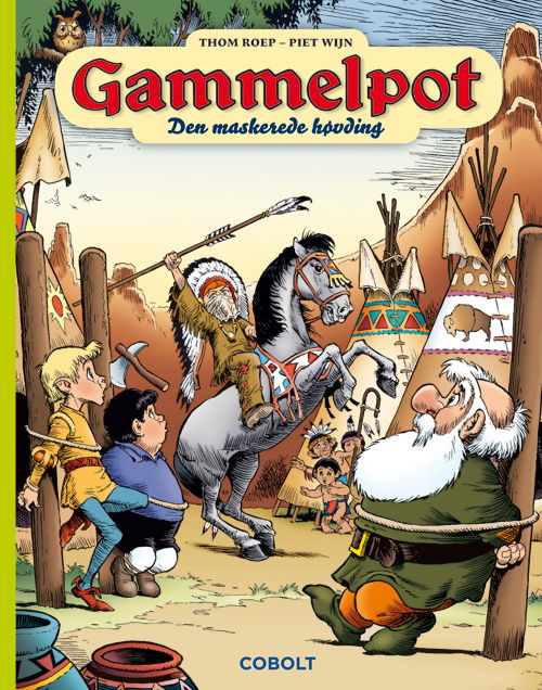 Cover for Thom Roep · Gammelpot: Gammelpot 21 (Indbundet Bog) [1. udgave] (2024)