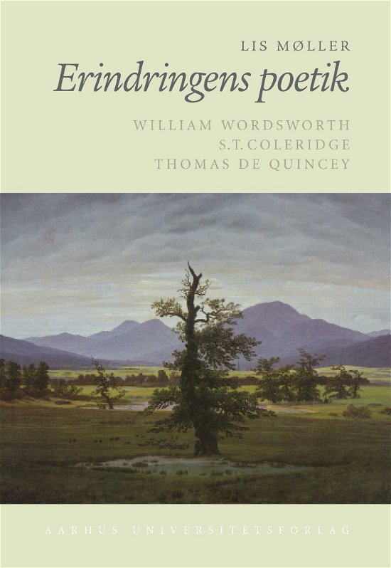 Cover for Lis Møller · Erindringens poetik (Inbunden Bok) [Indbundet] (2011)